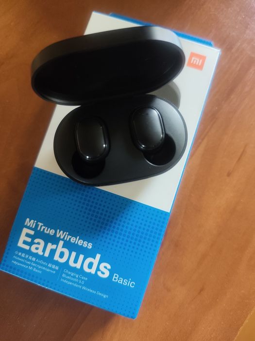 Наушники Xiaomi Mi True Wireless Earbuds Basic Black