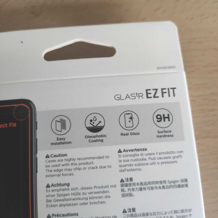 Protetor de ecrã iPhone 13 iPhone 13 Pro - 2 unidades