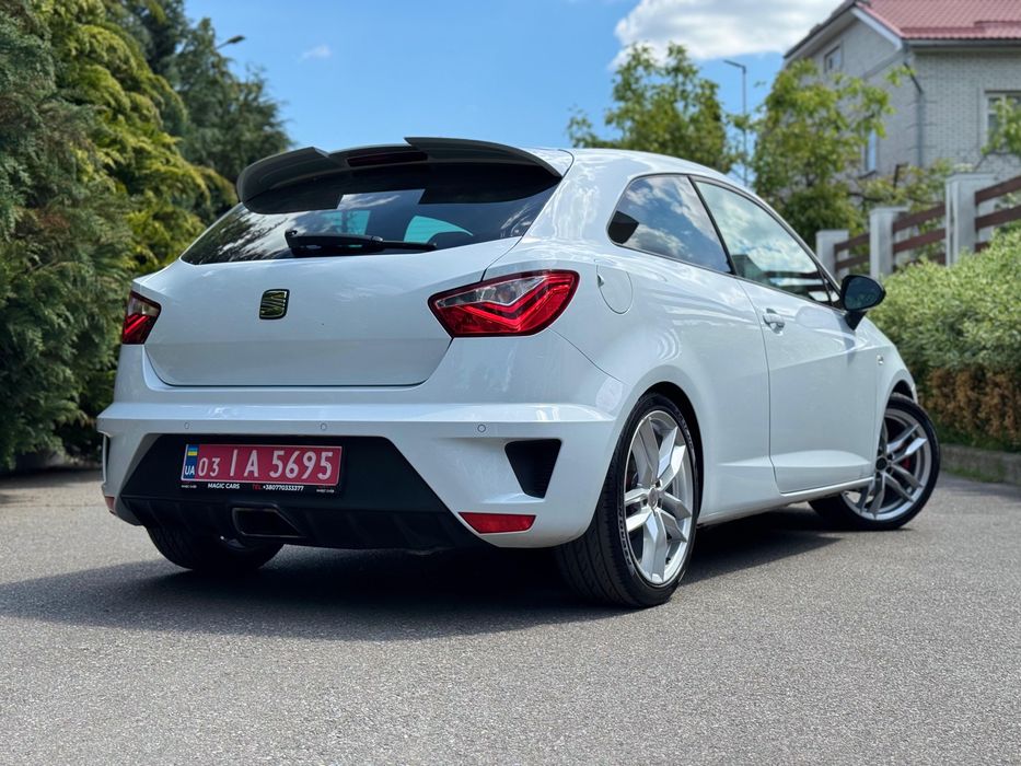 Seat Ibiza Cupra ABT R13 автомат