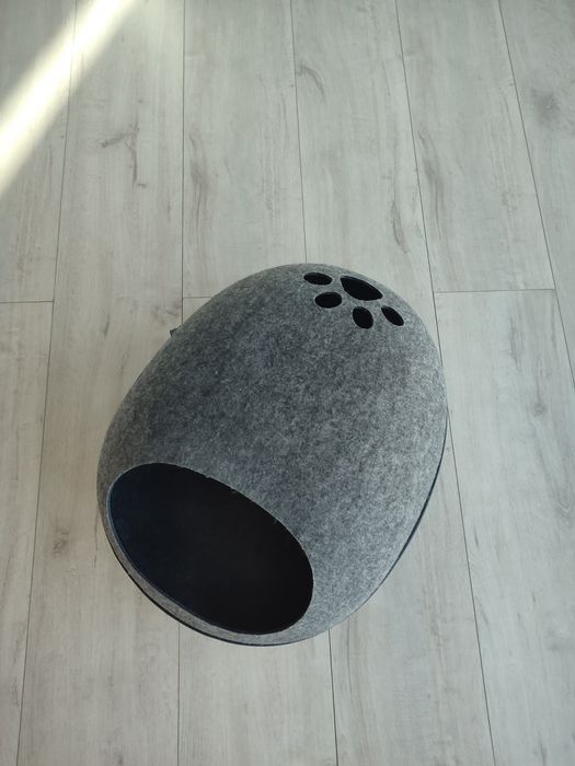 будиночок ліжко для кота Trixie Liva фетровий, стильний | 40×24×47