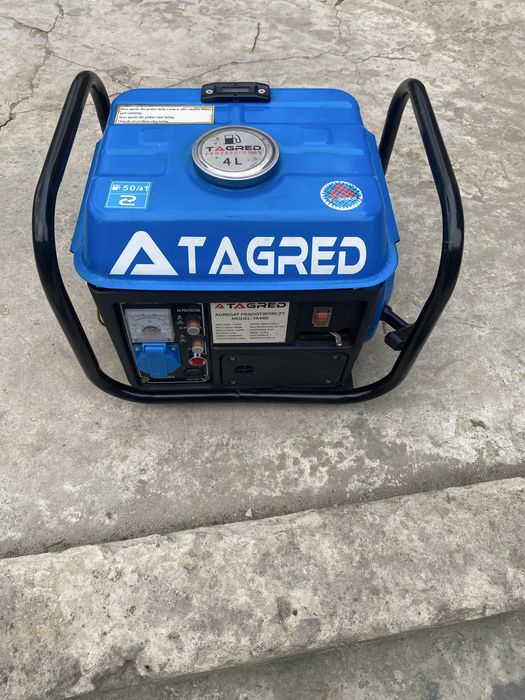 Продам двухтактный бензогенератор Tagred TA980