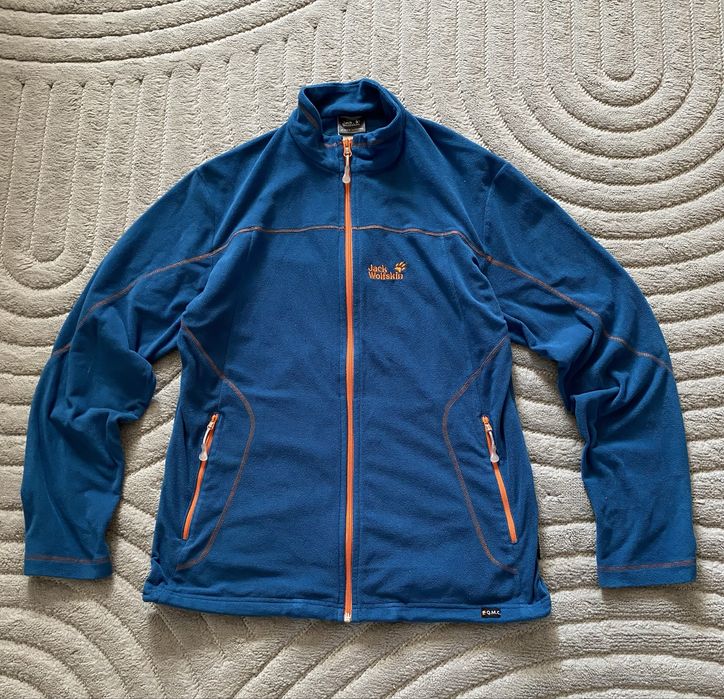 Jack Wolfskin meska bluza rozpinana,rozmiar EU L
