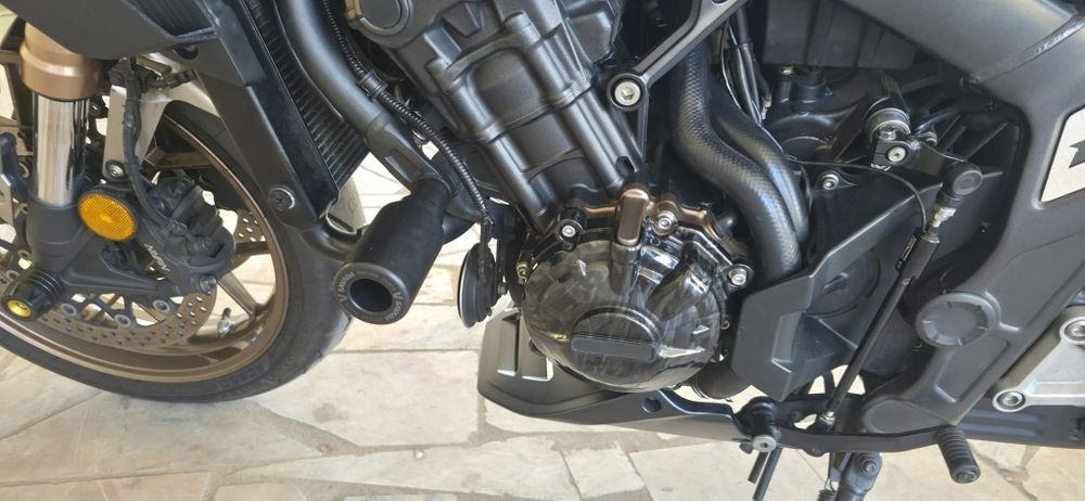 Honda Cb650r Full power