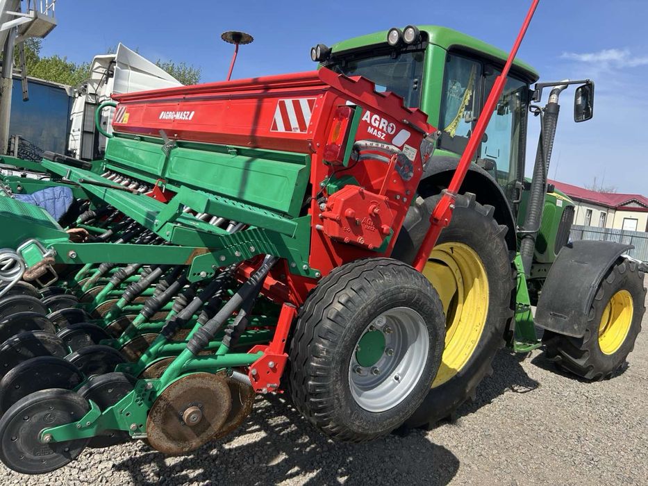 Сівалка зернова AGRO MASZ
