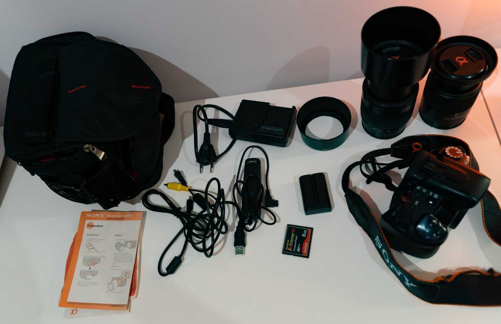 Aparat Sony A350