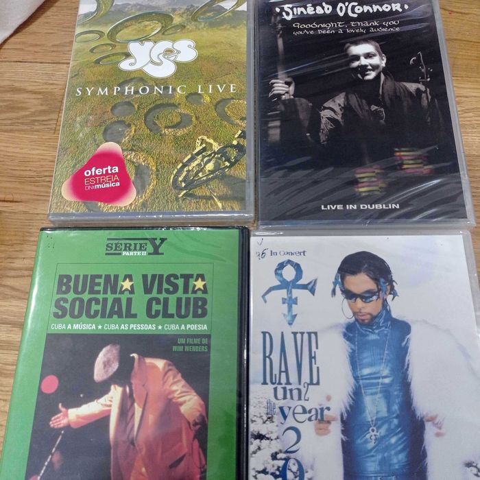 vendo DVD vários