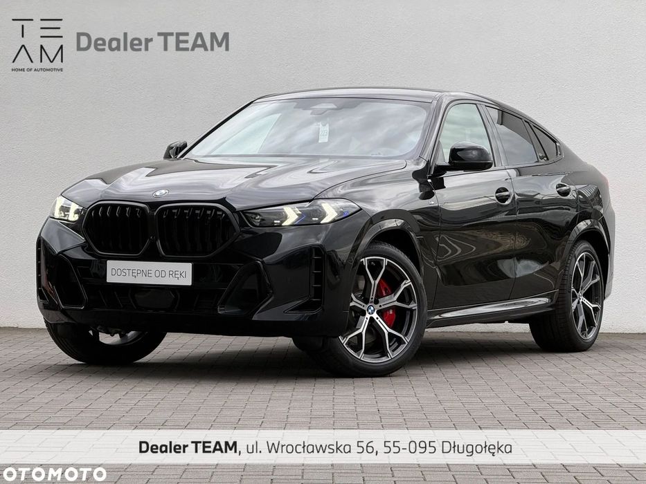 BMW X6 BMW X6 xDrive40d * M PRO * Kamery 360 * Pneumatyka * HAK * Oś skrętna