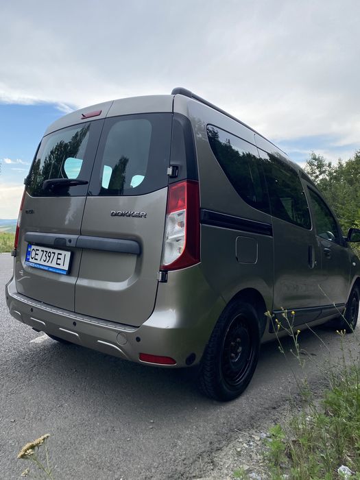 Dacia Dokker  1.6 / 2015р