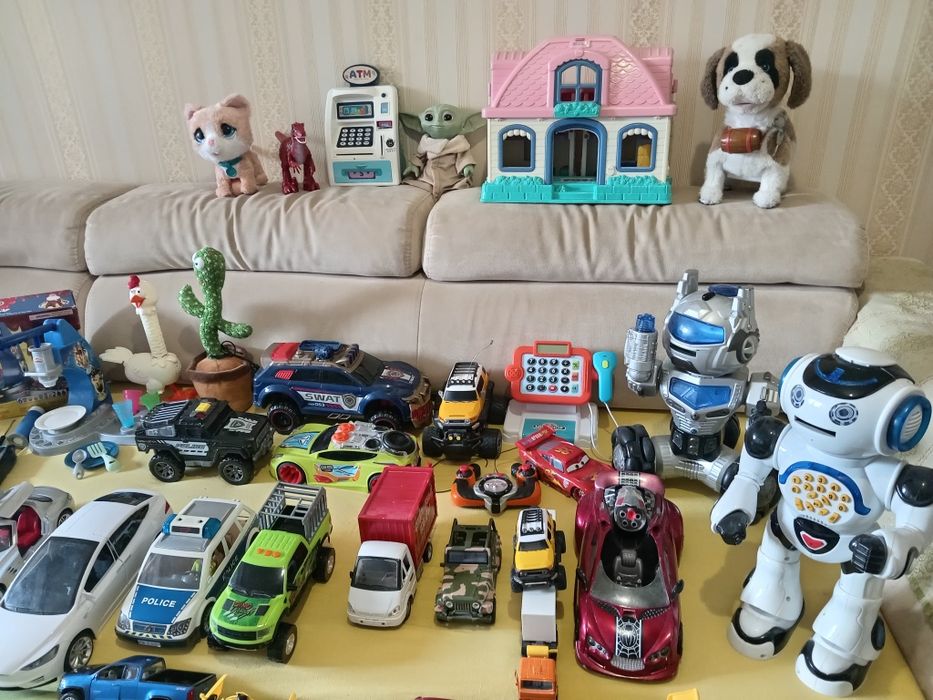 Интерактивный робот