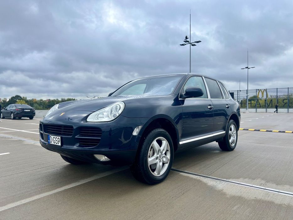 Porsche Cayenne 4.5**V8**340KM**CAYENNE S**29 Tys Km**Full Opcja**HAK**POLECAM