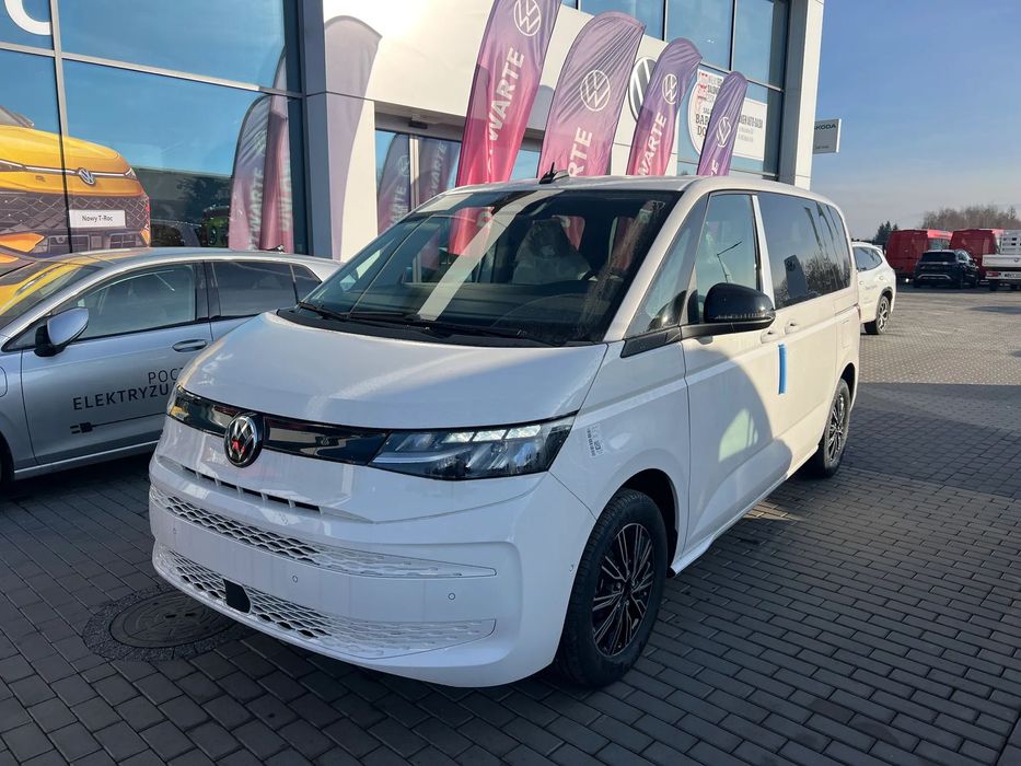 Volkswagen Multivan WYPRZEDAŻ ROCZNIKA! / Od ręki / L1! / Biały / 2025 / 7-osobowy
