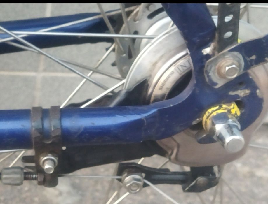 Электровелосипед Raleigh 350 W 36 V (Англия)