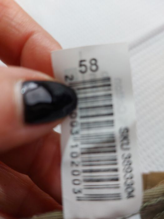 Boné da Deeply - Cor Caqui - Tam° 58.