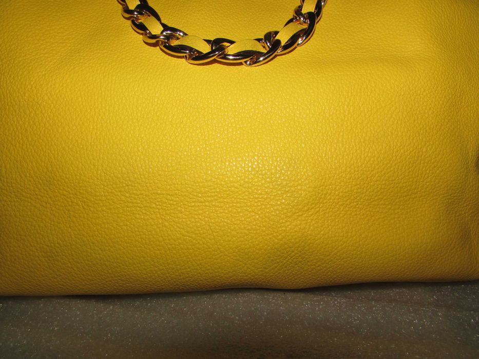 Красивейшая большая кожаная сумка ~ michael kors ~ harper