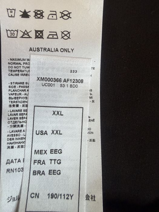 Нова футболка Armani Exchange XXL pocket logo