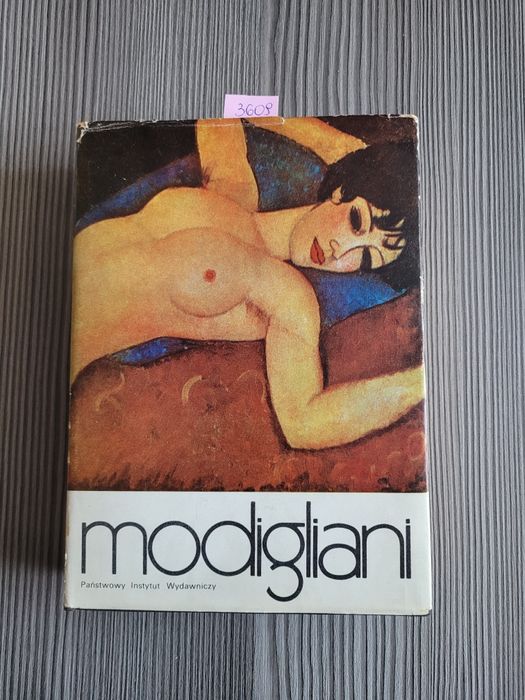 3609. "Modigliani" Pierre Sichel