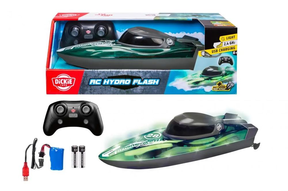 Motorówka Hydro Flash 31cm. Nowy Produkt