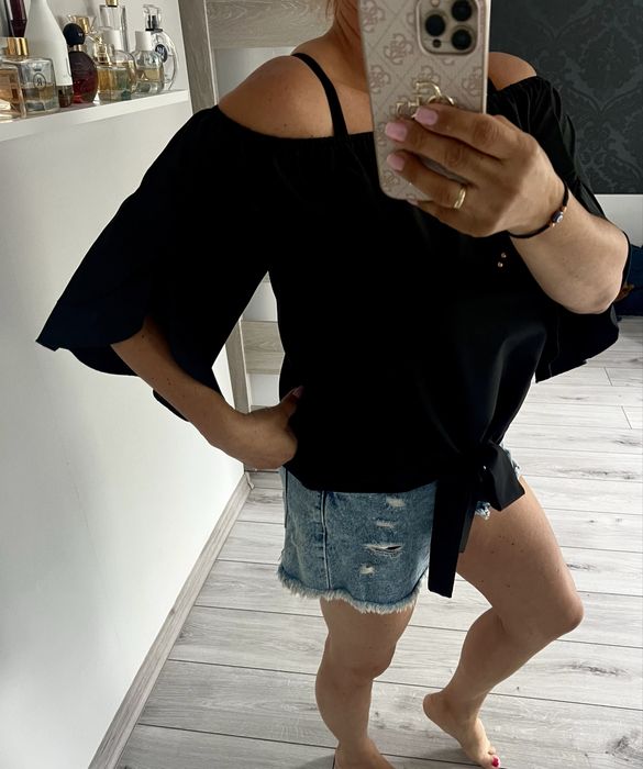 Bluzka czarna L/XL