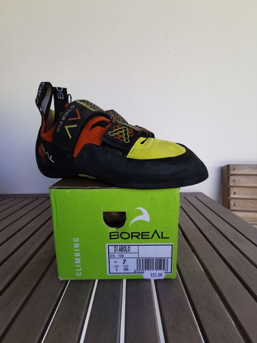Climbing Shoes Diablo Boreal - NEWS