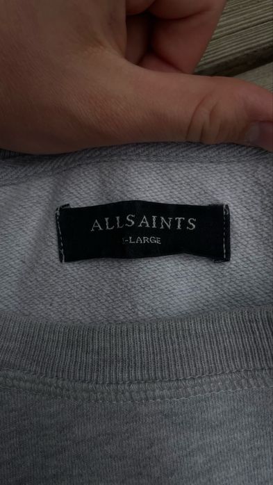 Bluza Allsaints szara