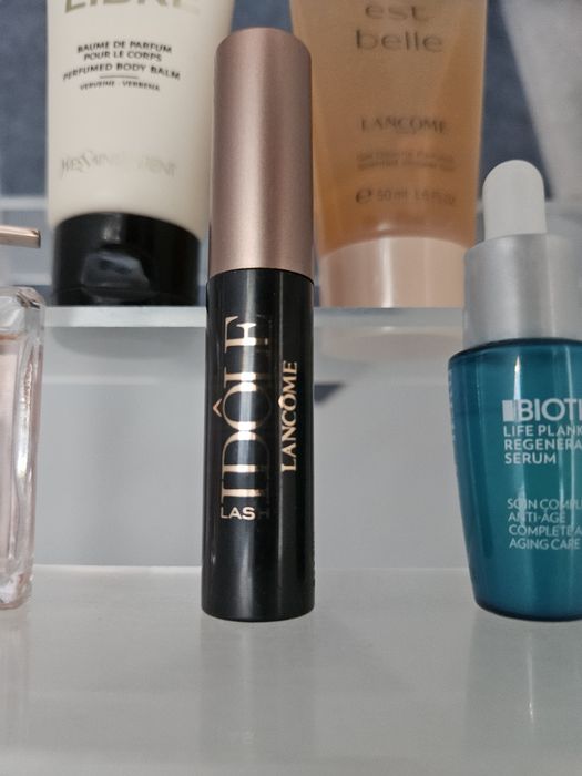 Zestaw LVEB Libre Idole edp mascara Lancome Idole  biotherm  serum