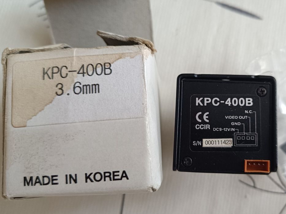 Міні камера KPC-400B made in Korea