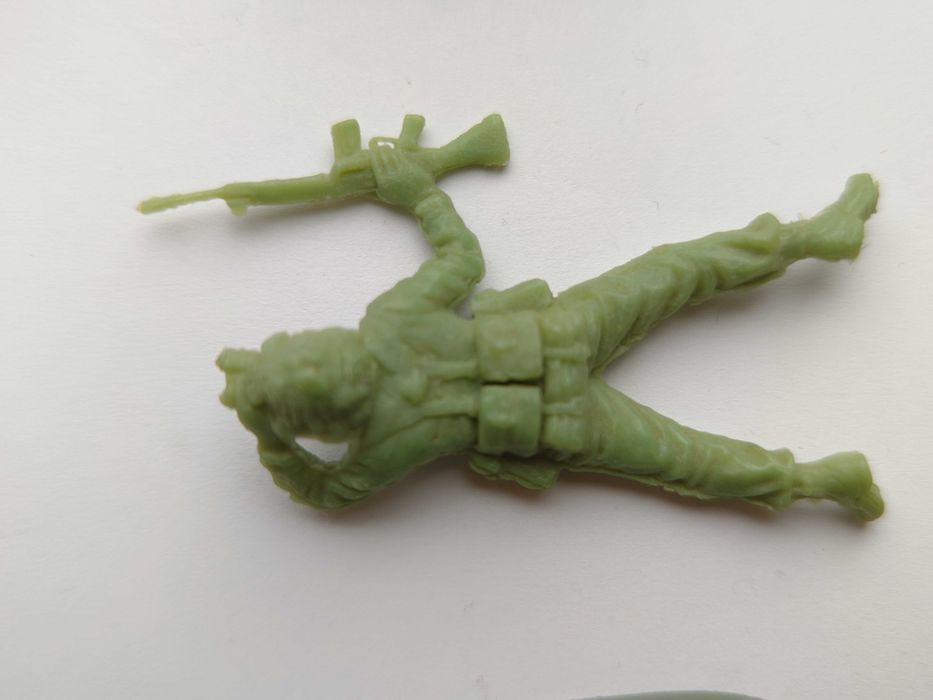 Солдатики. Морская пехота.British Commando.Matchbox