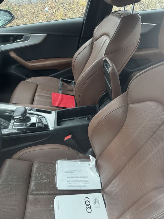 Audi a4 b9 рест розбріка шрот розборка