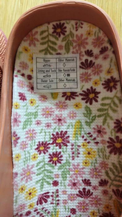 Ogrodowe buty  laczki klapki rozmiar 36 marka Gardenline