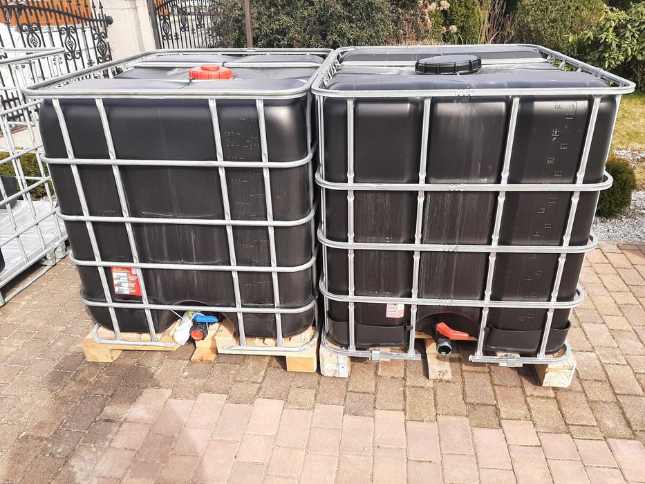 Mauzer 1000l Zbiornik Beczka Paletopojemnik