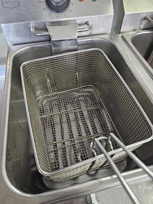 Fritadeira dupla profissional