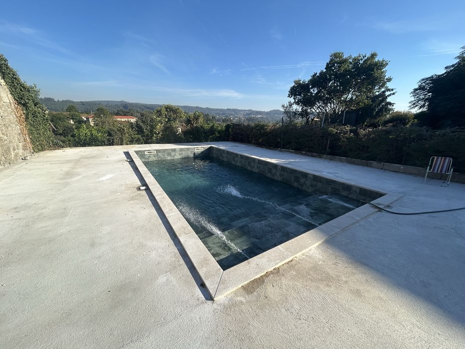 Contrucao piscinas