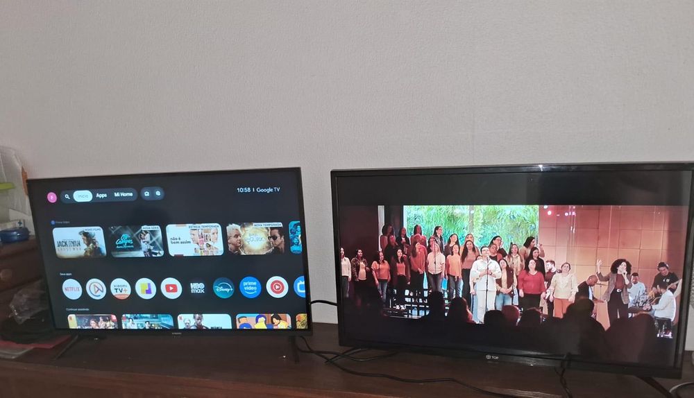 Televisões 32 polegadas