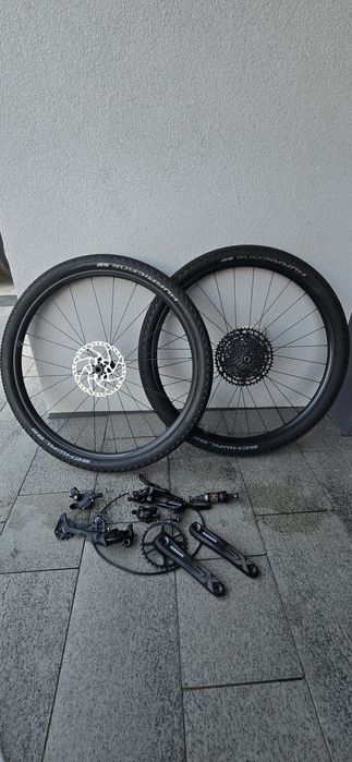 Zestaw osprzętu do roweru Sram SX z kołami 29"