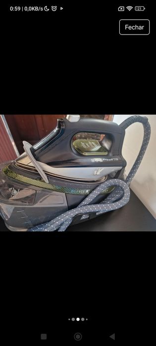 Ferro de caldeira Rowenta