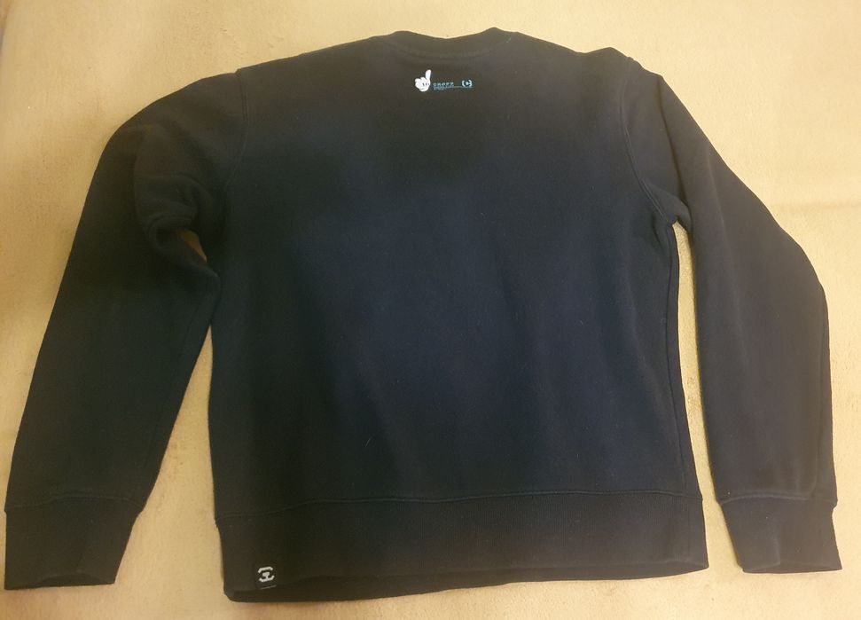 Bluza czarna Cropp