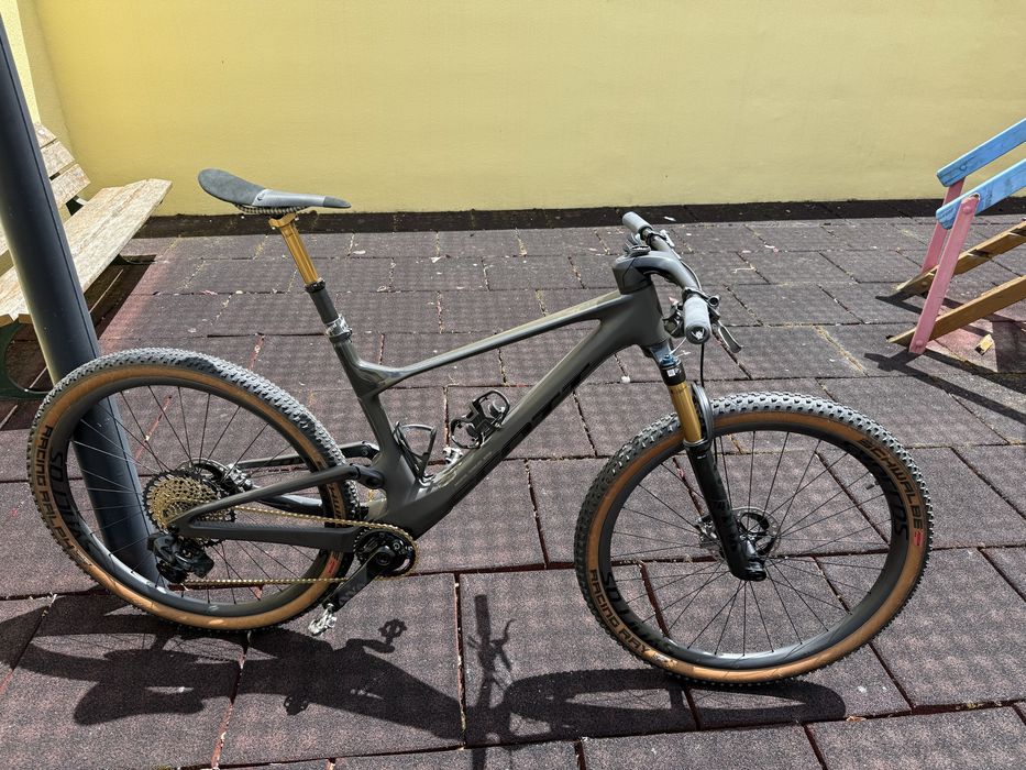 Scott Spark RC SL EVO AXS 2022 – Topo de Gama | XX1 AXS + Power Meter | Fox Kashima | XTR