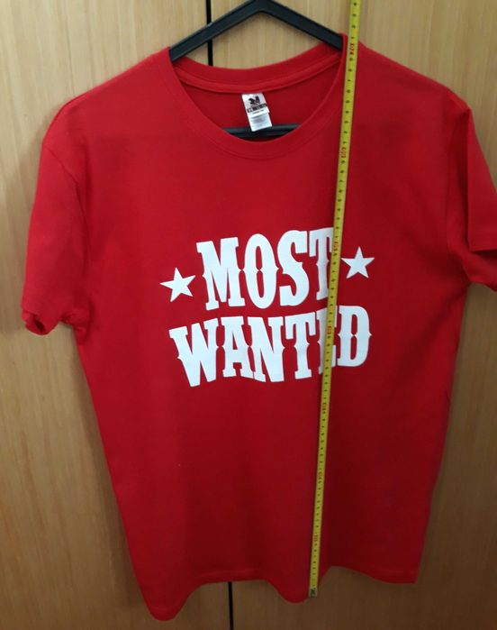 T-shirt Red Dead Redemption 2 "Most Wanted"