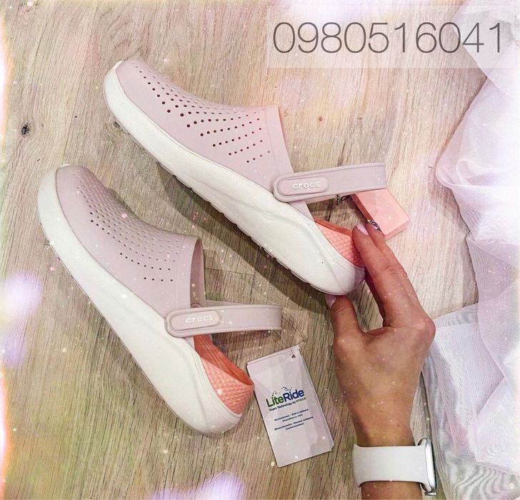 кроксы Lite Ride Крокси clog crocs сланцы лайт райд