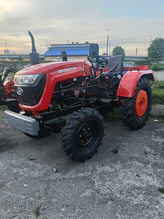 мінітрактор Shifeng SF354 (35к.с, 4х4) Шифенг 2025 примусова навіска