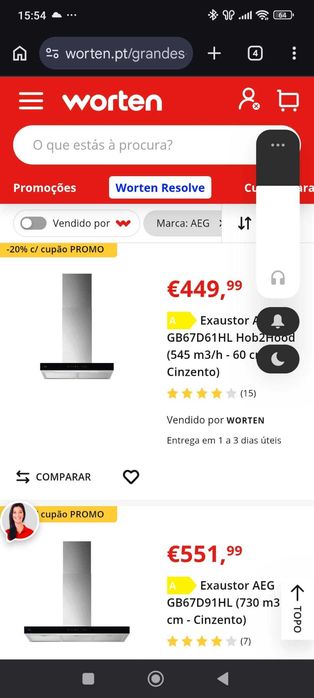 Exaustor semi novo