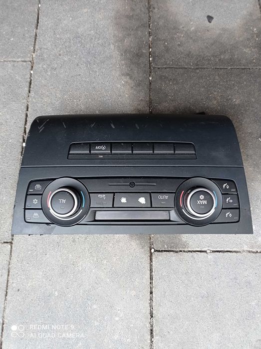 BMW 3 E90 E91,panel sterowania klimatyzacją G4L11
