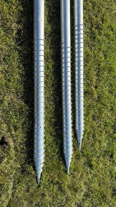 Гвинтові сваї для тераси – Монтаж + Гарантія