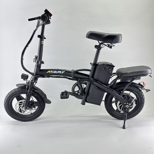 Електровелосипед Askmy 14 дюймів (500W 48V 13Аh)