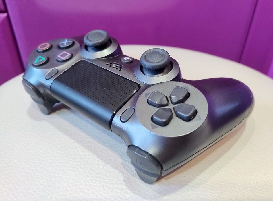 Джойстик для приставок і ПК(Dualshock 4 Steel black)