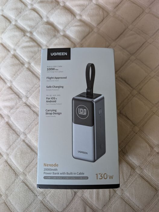 АКЦІЯ! Повербанк UGREEN 130w 20000 mah PB723
