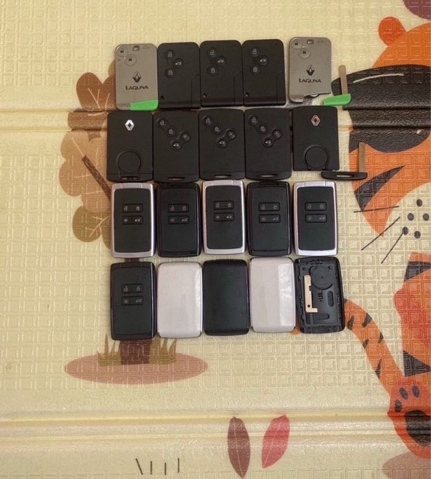 Ключ карта Reno Megan 3 Senic 3 Laguna 3