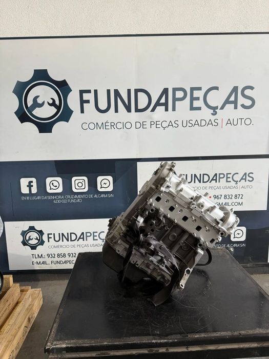 Motor Fiat Doblo 1.3D MultiJet 75Cv Recondicionado Ref: 199A2000