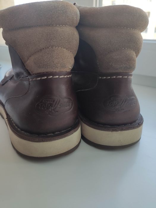 Чоловічі шкіряні ботинки Top Sider