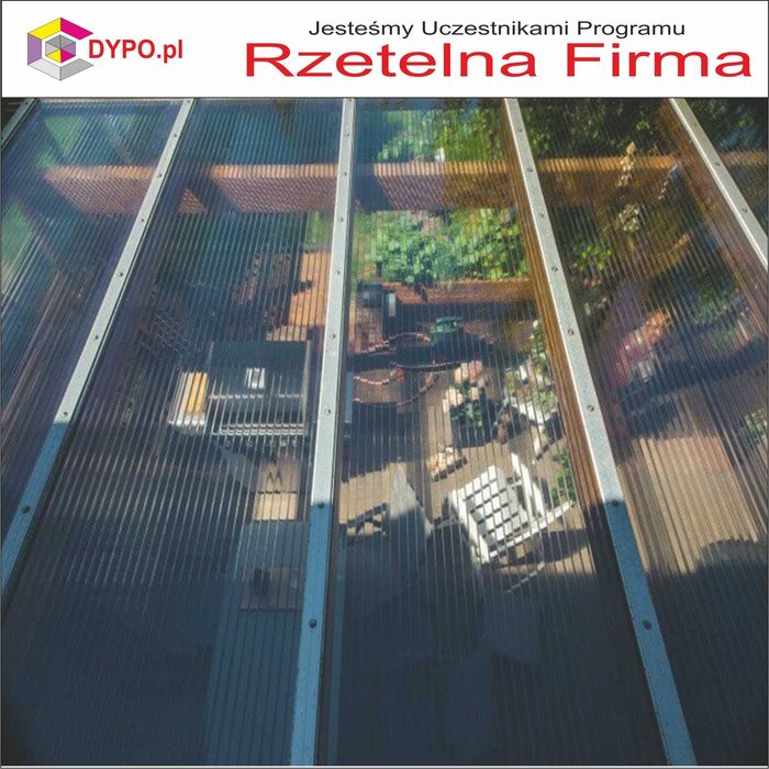 Poliwęglan Lity płyty taras pergola szkło akrylowe świetlik